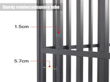 Heavy Duty Dog Cage with Lock & Bottom Tray V767-XPET686-L-G2
