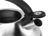 Whistling Tea Kettle Easy To Clean Stainless Steel Teapot for Home Induction Cooker Gas Stove V1294-YM0901-3118230213811