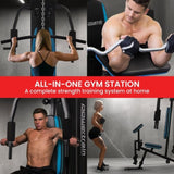 Powertrain JX-300 Multi Station Home Gym 44kg Weight Cable Machine HGM-JX-300