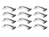 12PCS Furniture Legs Iron Electroplating Modern Style Metal Sofa Leg Replacement for Table Chair V1294-YM0706-3116230011911