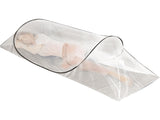 Ultra Large Mosquito Net with Carry Bag, Bug Netting with 2 Openings Netting for Bed, Patio, V1369-AZ3-W-06412