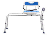 Sliding Tub Transfer Bench 360 Degree Swivel Seat, Height Adjustable Bathtub Transfer Bench V952-YDSYGZYTLSLKWI7XNV0
