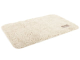 Floor Mat Berber Fleece Water Absorbent NonSlip Carpet Rug for Bathroom Entryway Beige 50x80cm V1294-YM0901-3117200191611