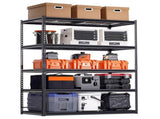 Storage Shelves, 1361 kg, 5 Tier Heavy Duty Garage Shelving, 609.6 x 1219.2 x 1828.8 mm Adjustable V952-LXLZLKHJ2448JA98TV0