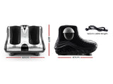 Livemor Foot Massager Massagers Shiatsu Electric Roller Ankle Calf Leg Kneading Silver FOOT-MASSAGE-LF03-SI