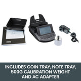 Digital Electronic Money Note Coin Counter Scales MONE-RS1000