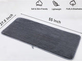 Luxury 4-Piece Quick-Dry Bath Towel Set 27.5X 55 Inches Ultra Soft Microfiber for Bathroom, Bar, V1258-DP02-F-244