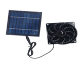 Solar Powered Exhaust Vent Fan Professional Efficient Energy Saving Solar Powered Duct Fan for V1294-YM0901-3111240175111