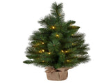 Christabelle 61cm Battery-Operated Christmas Tree with Multi-Function Lights - Dorset Pine 112_WFLD2