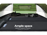Weisshorn Family Camping Tent 12 Person Hiking Beach Tents Green TENT-C-DOME12-DX