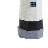 Solar Powered Lighthouse Environmentally Friendly Energy Saving Solar Lighthouse with Rotating V1294-YM0706-3119230111412