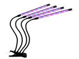 D C 5 V 3A 40W Plant Growth Growing Clip Clamp Lamp Flora Light USB Powered Operated with Line V1294-YM0901-ALL3238746
