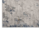 Maddison Bella Area Rug - Light Grey - 300x400 V262-LGH30040095LGR