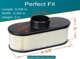 2 Pack FR691V Air Filter for Kawasaki FR651V FR730V FS481V FS541V FS600V FS651V FS691V FS730V V1258-DP02-WO-739