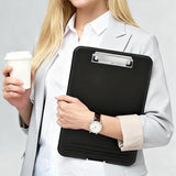 6 Pack Clipboard with Storage, High Capacity Storage Clipboard 8.5 x 11 with Pen Holder, Letter / A4 V1107-120-14145