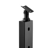 VEVOR Cable Railing Post, 36" x 1" x 2" Angled Hole Stair Railing Post, 10 Pre-Drilled Holes, SUS304 V952-1JZLGZHS91424HS5GV0