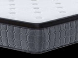 King Euro Top Pocket Spring Mattress Motion Isolation Comfort with CertiPUR-US Certified Foam V63-930301