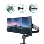 activiva ErgoLife Triple Monitor Screen Gas Spring Monitor Arm V186-ACA-MMA-TGC01K