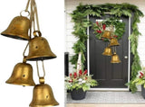 Decorative Bells, Christmas Decor Bells, Huangma Hanging Rope Metal Decorative Bull Bell, Classic V1192-AZ-W-2817