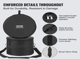 5-Piece Drum Bag Set, 1680D Oxford Fabric, Padded Drum Bags and Cases with 4.92 ft Detachable V952-GSNB1680DNJB9TCZYV0