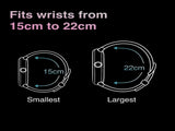 V-Fitness Smart Watch GPS and 2.1 inch Pink V1031-VF-M4GPSP-914