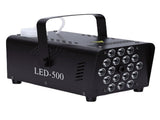 Fog Machine 500W 18 LED Lights Smoke Machine Wireless Wired Remote Control for Parties Stages V1294-YM0901-3119260006912