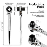 Chainsaw Scrench Wrench Lightweight & Portable, Ergonomic Labor-Saving Grip, Efficient Tool for V1369-AZ3-W-12080