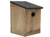Wooden Pet Bird Nests House Nesting Box Birdhouse Accessories for Garden Ornaments V1294-YM0901-3111210121911