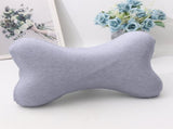 Clearance! Upgraded Dog Bone Shaped Travel Neck Pillows with Washable Removable Cover Memory Foam V1189-WXFWAL-20260319-00477