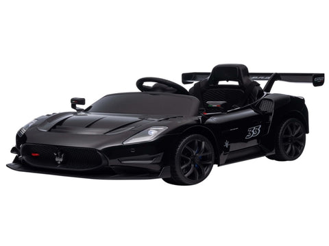 Kahuna Maserati MC20 GT2 Licensed Electric Kids Ride On Race Car Black CAR-MST-GT2-BK