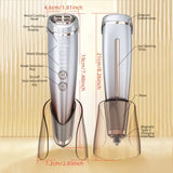 6-in-1 Beauty Device with Hot & Cold Therapy, Red/Blue Light, 3 Intensity Levels & Magnetic Dock. V1232-MRY-001