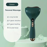 USB Electric Gua Sha Massager, Electric Massager, Heated Vibration Gua Sha Board, Suitable for Neck, V1106-GSAMQ001