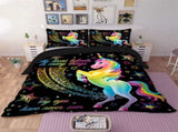 Unicorn Major Amalfi Leaf Quilt / Doona / Duvet Cover set V745-AQ041983D3