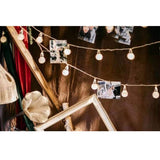 20 LED Connectable Globe String Lights Indoor Bedroom, 16.4ft Warm White String Lights with for V1370-AZ4-05132