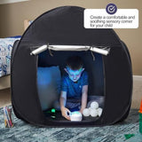 Sensory Tent for Kids,35 Inch Calm Down Corner Tent for Children with Autism,ADHD,SPD,Sensory V1369-AZ3-W-22316