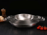 JWDX Steel Instant Noodle Pot Clearance, 7.1" Korean Ramen Noodle Pot with Handles V1189-LWWAL-20260325-01936