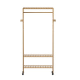 Artiss Clothes Rack Wardrobe Coat Stand 169cm BAM-C-CR02-NT