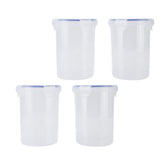 Paint Container Set 1000ml Airtight Transparent Paint Storage Cup with Mixing Ball Paint Brush for V1294-YM0901-3114240060411