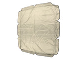 Swing Canopy 600D Silver Coated Oxford Cloth Waterproof Swing Top Cover for Outdoor Beige V1294-YM0718-3111220248013