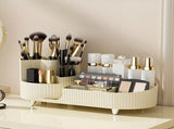 Rotating Makeup Organizer With Drawers, 360 Degree Cosmetic And Skincare Storage Box For Vanity Or V1237-ZY-807-016