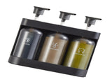 Shower Soap Wall Mounted Shower 3 Chamber Shampoo Conditioner Body Wash V1294-YM0901-3112250028612