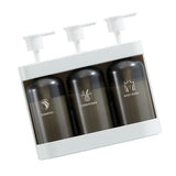 Shower Soap Wall Mounted Shower 3 Chamber Shampoo Conditioner Body Wash V1294-YM0901-3112250028611
