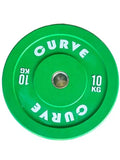 Olympic Coloured Bumper Plates 2X10 kg V1012-CFCLR10
