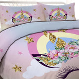 Unicorn Eyes Ophelia Atelier Quilt / Doona / Duvet Cover set V745-AQ042329D3