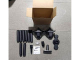 Outdoor Solar Post Lights, Waterproof 2-Head Lamp for Patio Garden Front Door, 58.27 In V1369-AZ3-W-10244