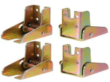 Locking Hinge Iron 4pcs Furniture Legs Space-saving Storage V1369-AZ3-W-20973