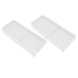 Rain Gutter Downspout Extension Weather Proof PP Rain Gutter Downspout Splash Block for Outdoor V1294-YM0901-3111250069312
