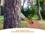 4-Piece Fruit Tree Bark Removal Tool Set, Compact and Gardening Tools for Tree Care, Pruning, and V1370-AZ4-14951