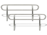 Kartrite Aluminium Safety Handrails for Kartrite 5ft Wheelchair Ramp WCR-01H-5FT-HND