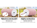 Giantz Electric Fence Poly Wire 1000M FIK-WIRE-1000M